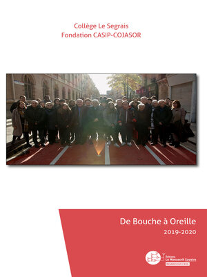 cover image of De Bouche à Oreille 2020